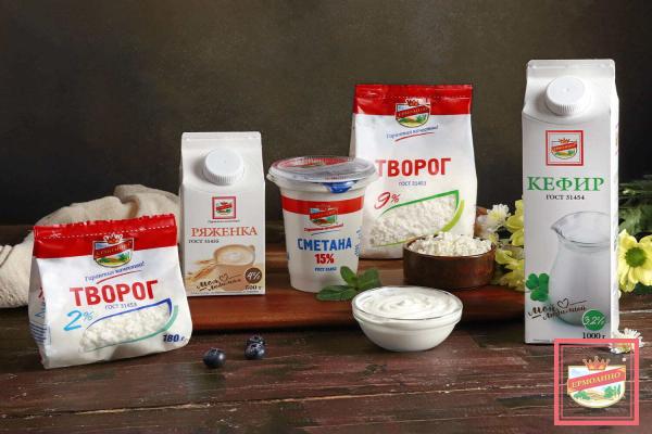 Какие молочные продукты купить в магазинах ЕРМОЛИНО в Москве?